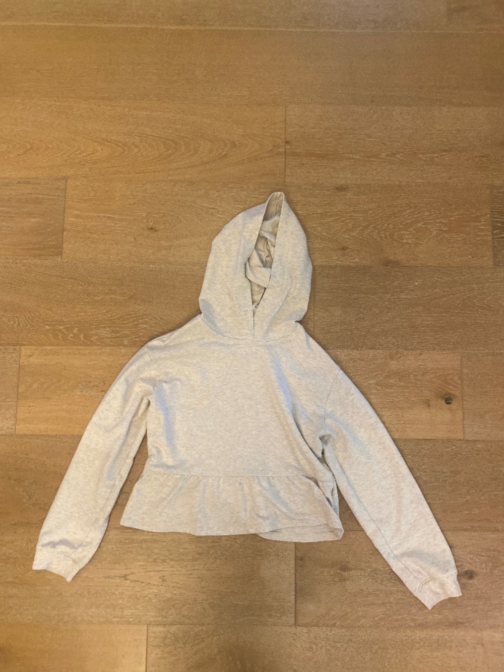 Crewcuts sweatshirt with frill at the bottom